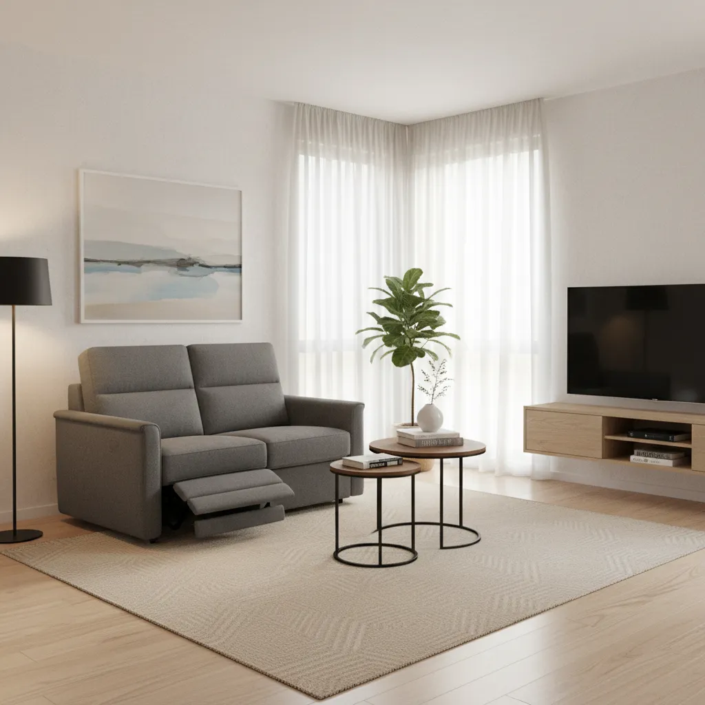 How Furniture Brands Design Reclining Sofas for Small Apartments