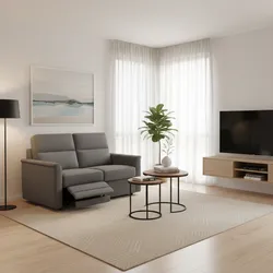 How Furniture Brands Design Reclining Sofas for Small Apartments