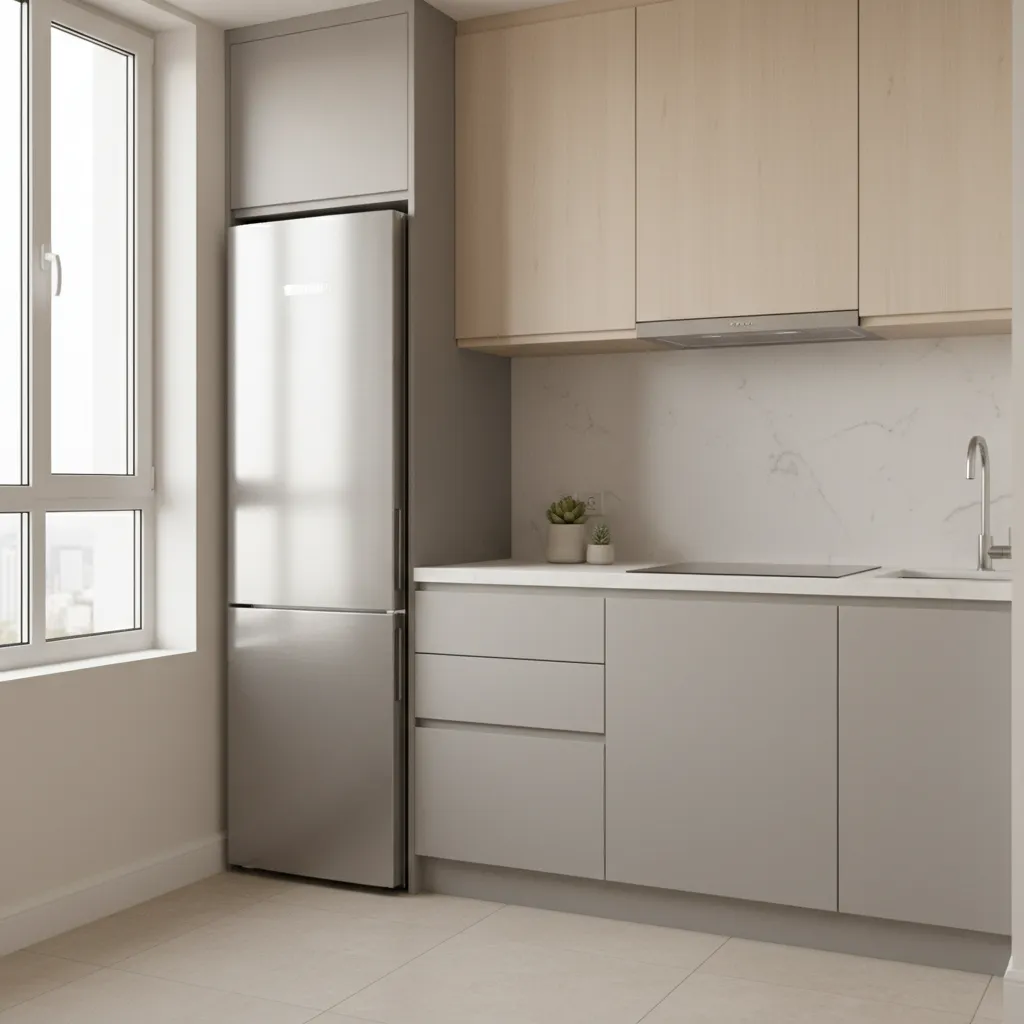 Compact Refrigerators vs Full Size Models