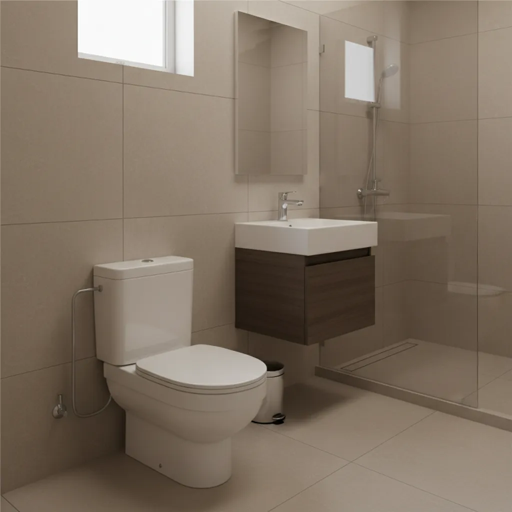 Best Toilet Sizes for Narrow Bathrooms