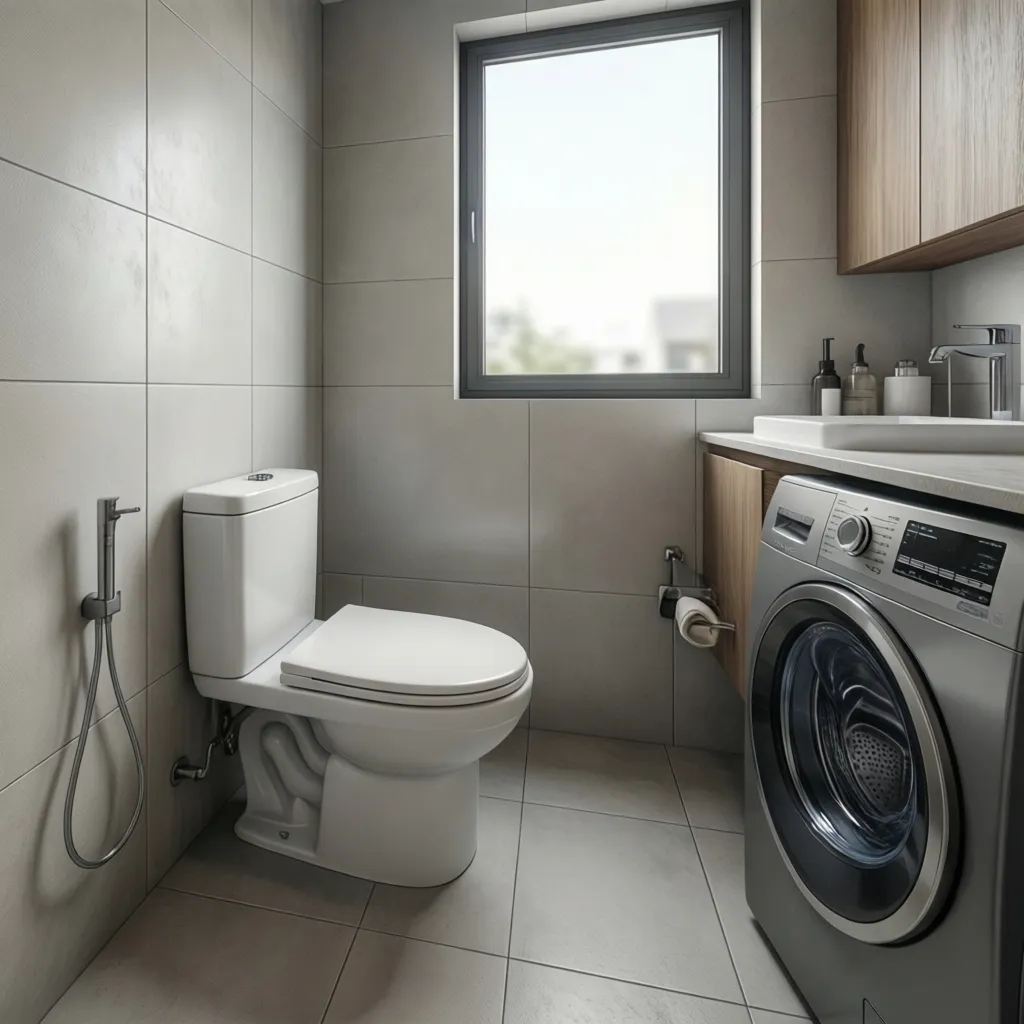 Minimum Space Requirements for a Toilet Installation