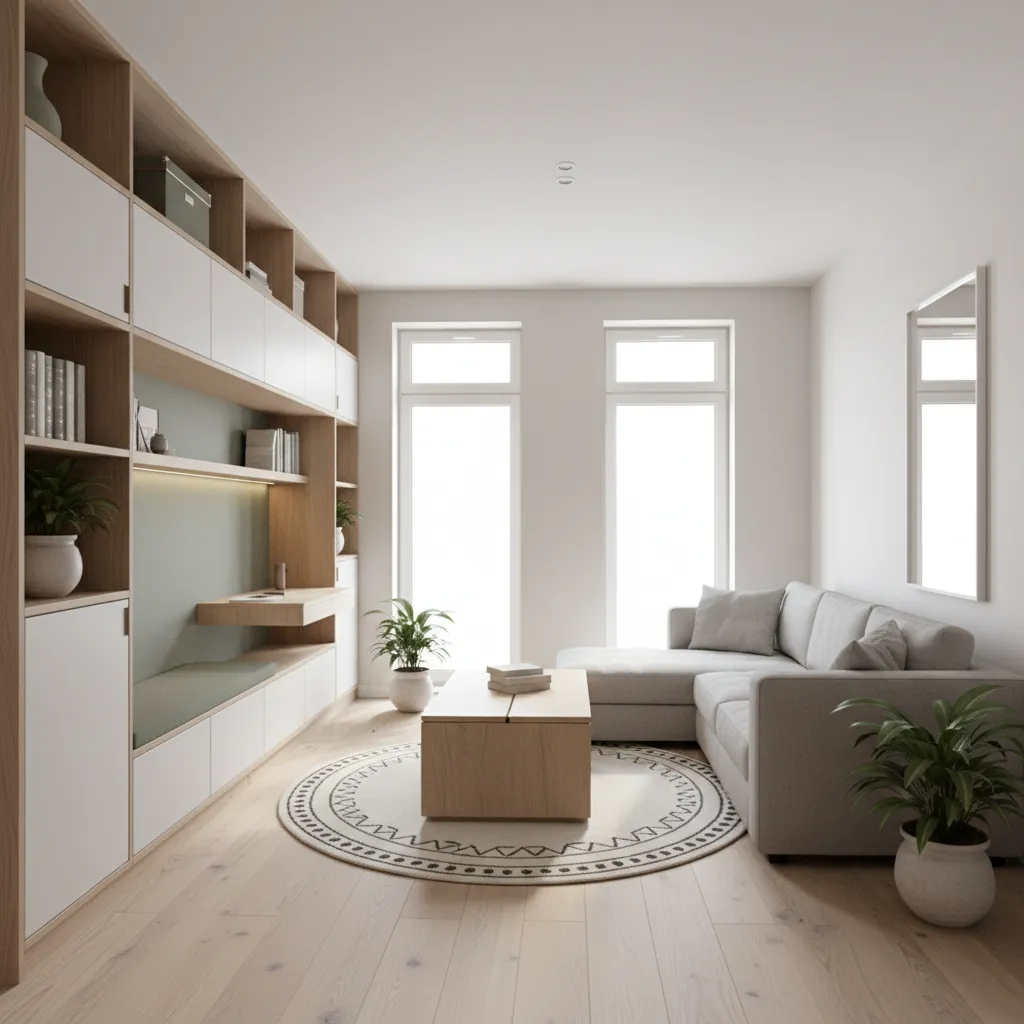 Evaluating Layout Efficiency vs Total Size