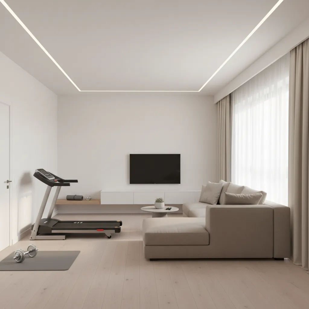 How to Optimize Small Rooms for a Compact Treadmill