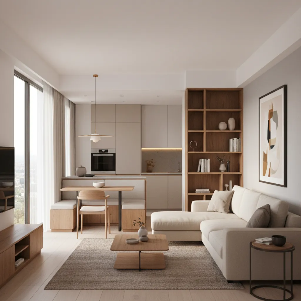 Interior Design Trends for Compact Urban Apartments in India: Practical design ideas shaping modern small flats and micro apartments across Indian cities