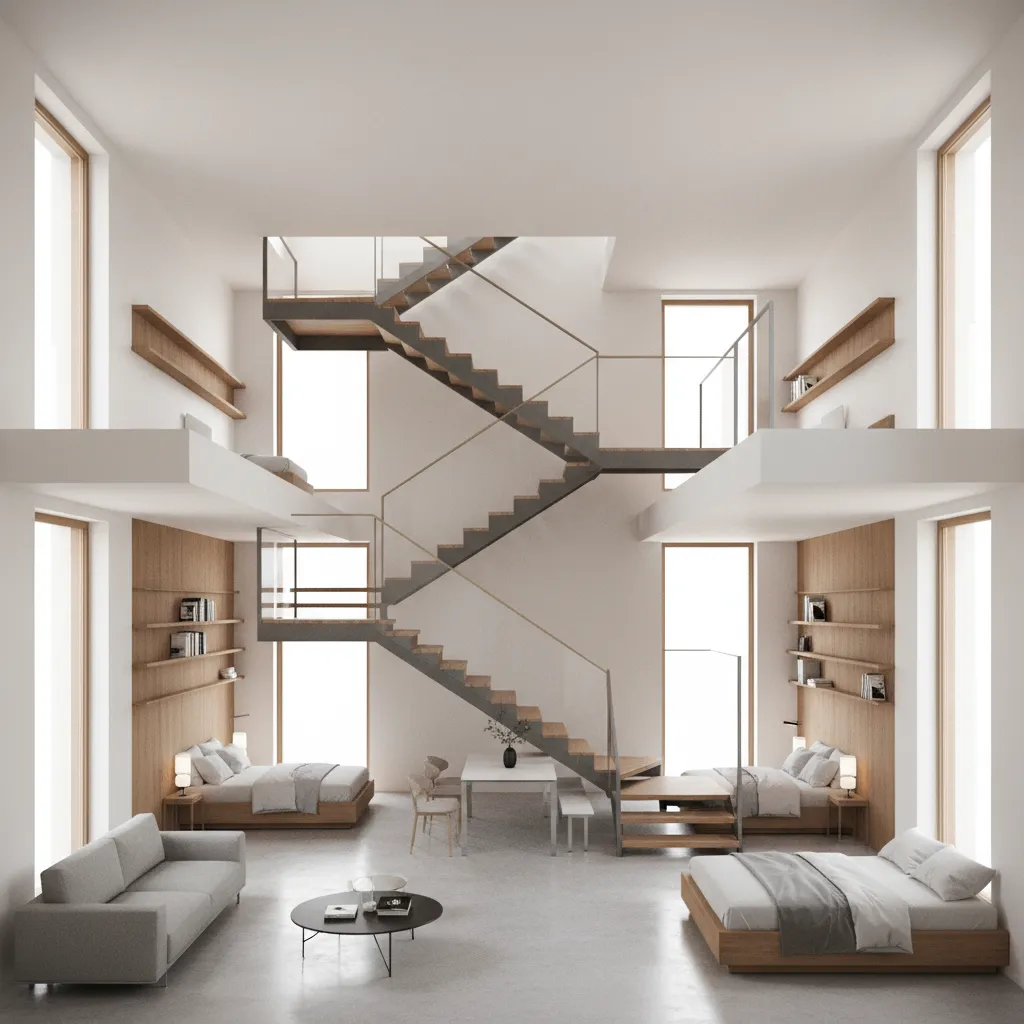 4 Bedroom Home Sizes in Coastal and Urban Markets