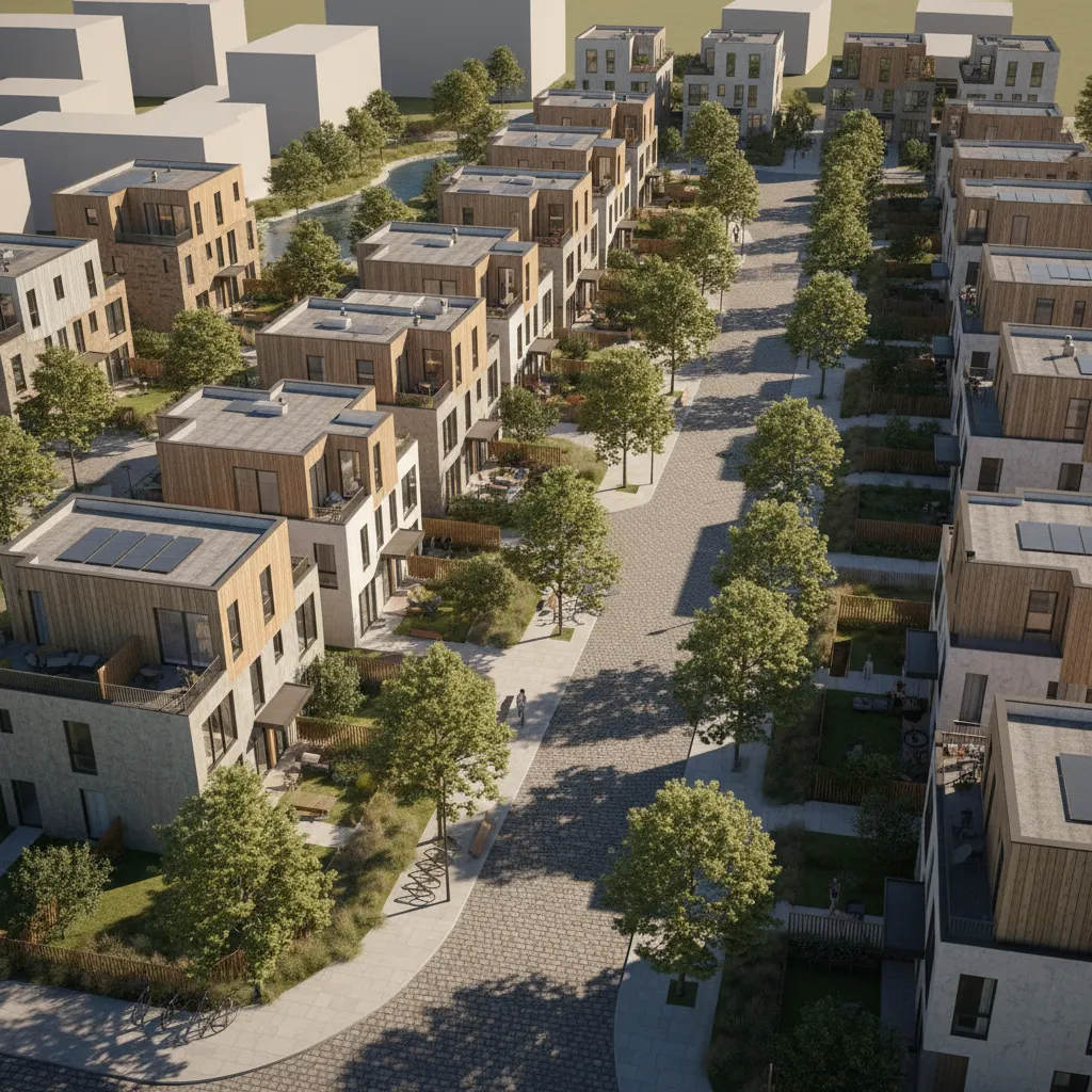 Urban Development and Compact Living Trends