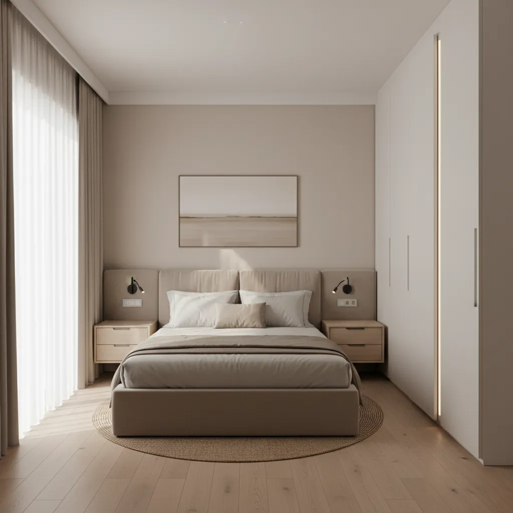 Minimum vs Comfortable Space for 4 Bedrooms