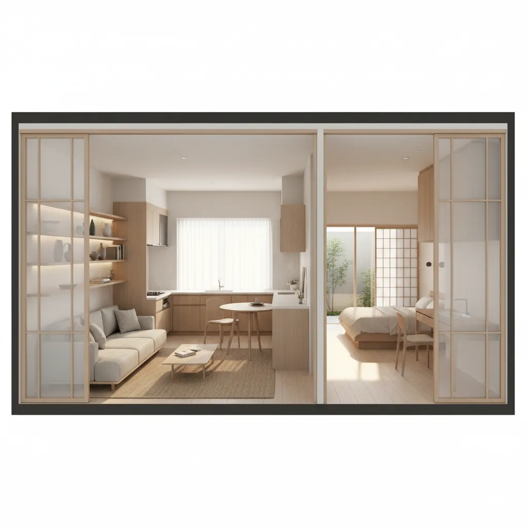 小さな住宅でも車椅子動線は確保できるのか