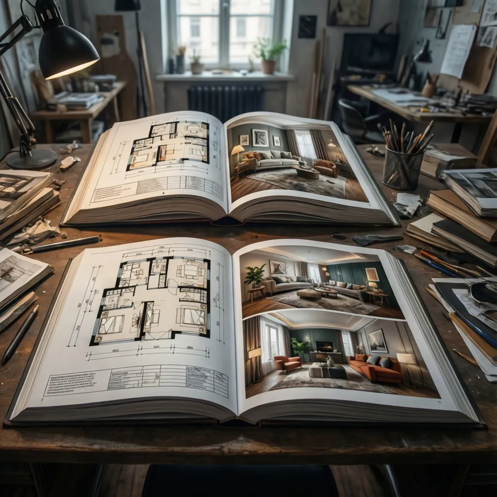 Libros de arquitectura y diseño de interiores