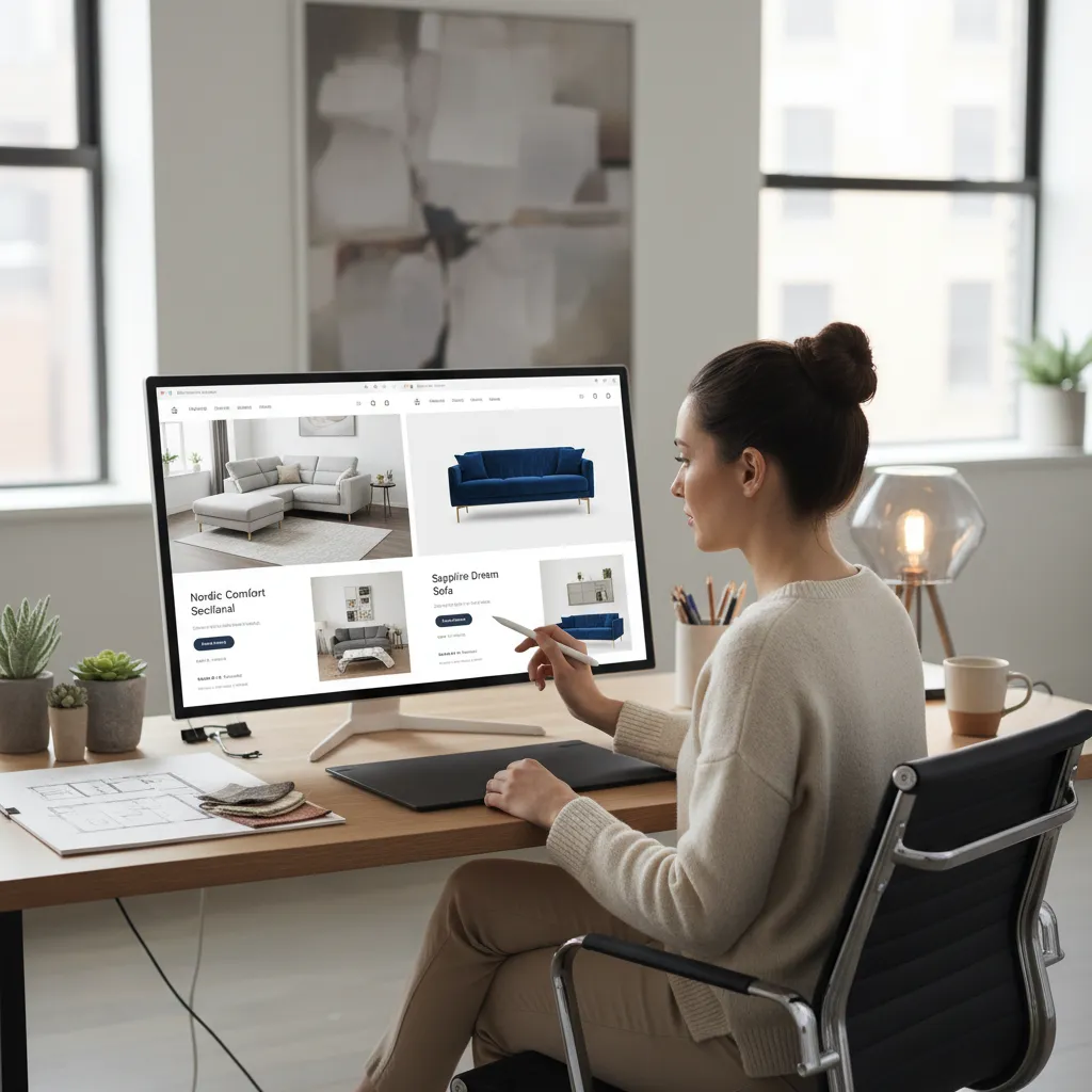 Filtering Results to Find Exact Furniture Products