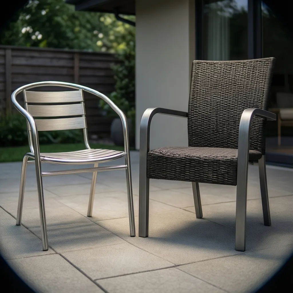 Key Design Differences Between Brown Jordan and Tropitone