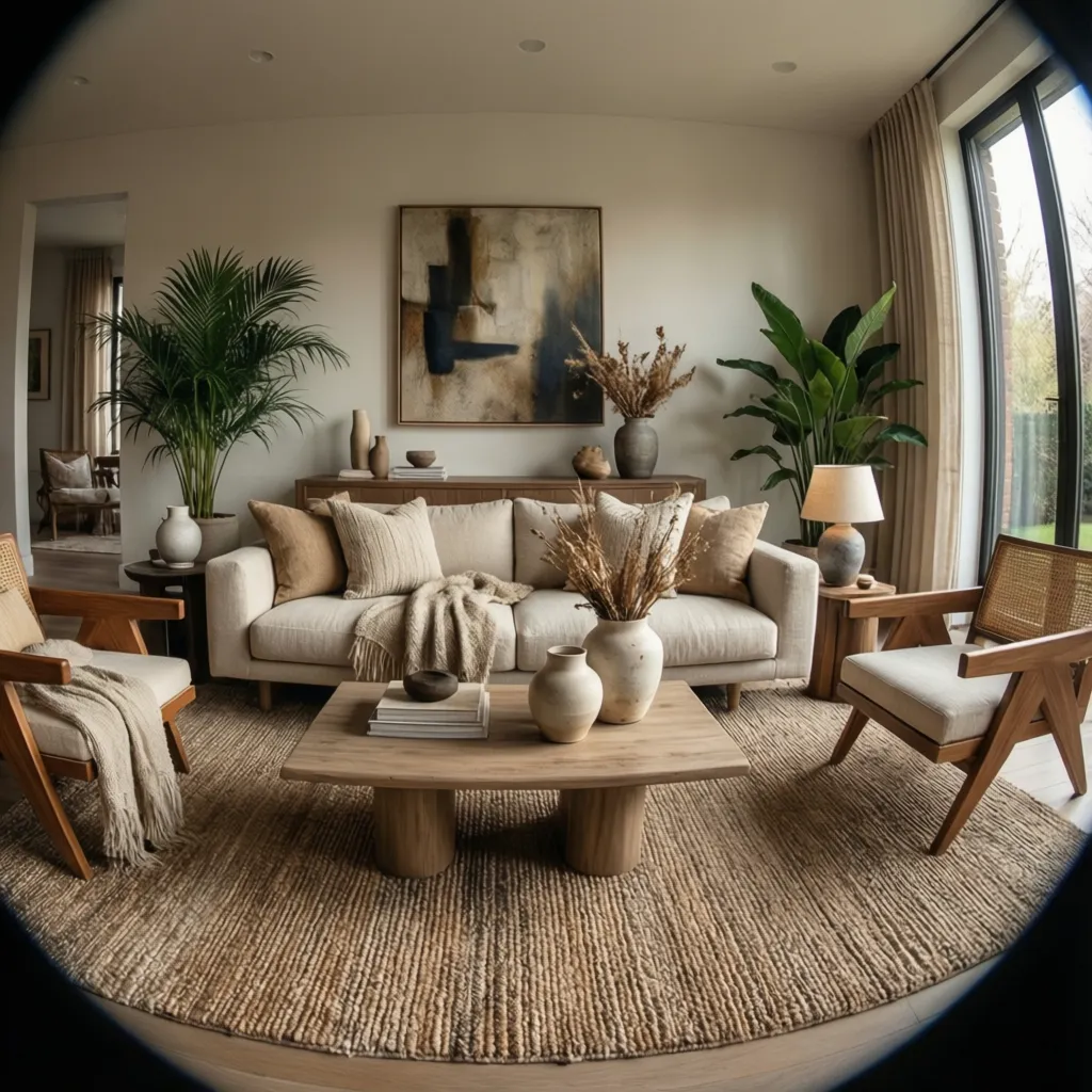 Complementos decorativos en diseño de interiores