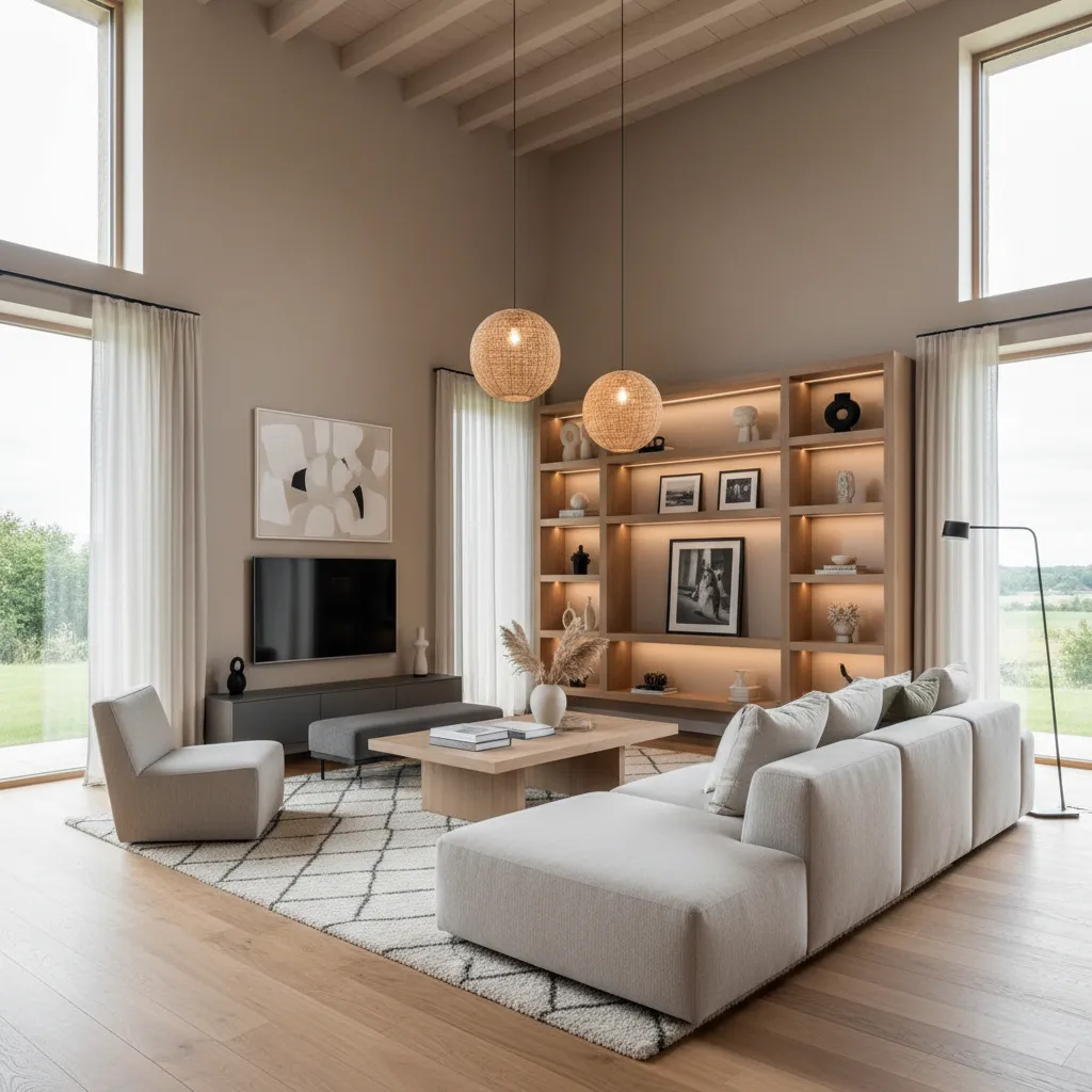 Componentes del diseño de interiores: guía clara