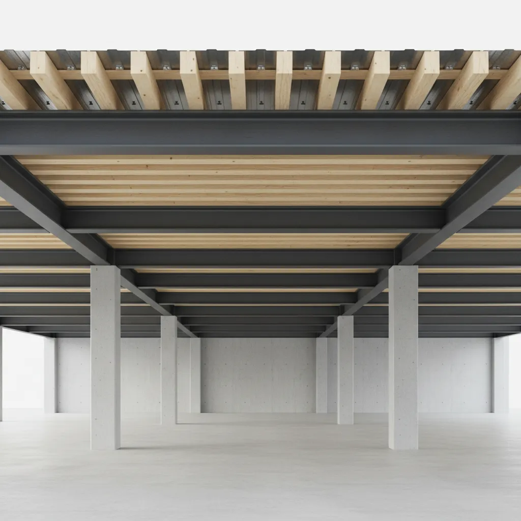 Composite Floor Systems and Structural Efficiency