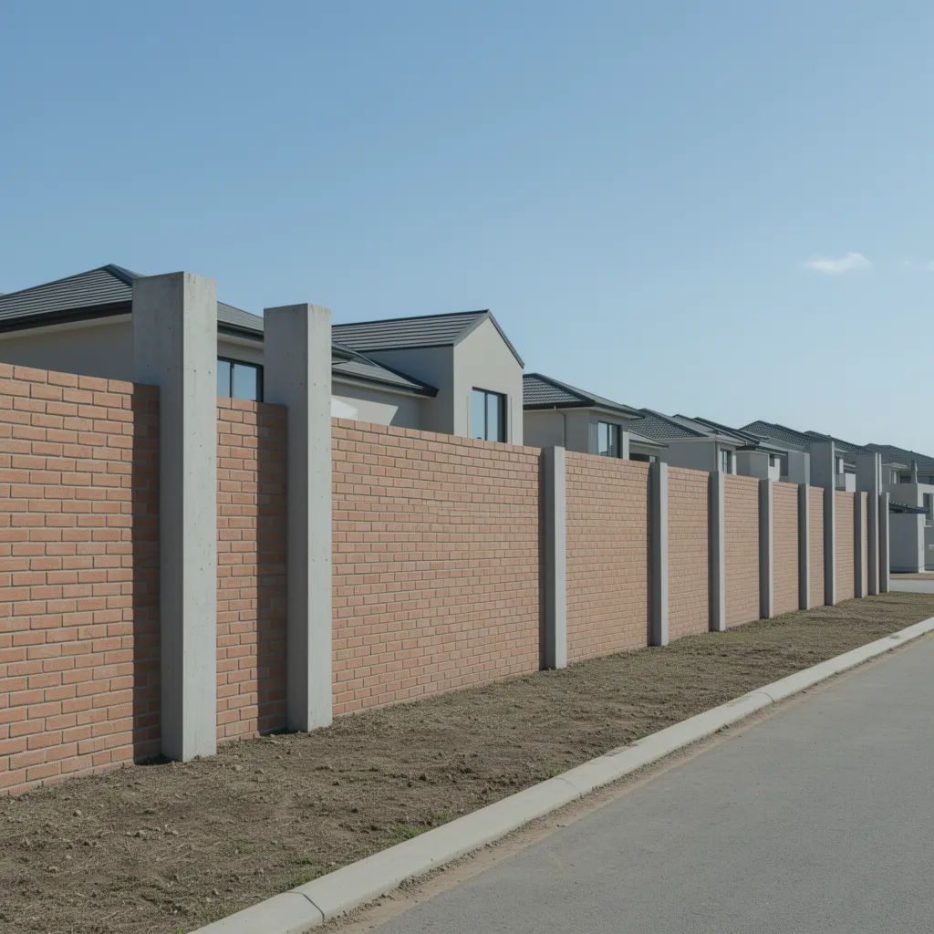 Compound Wall Construction Standards Used by Builders