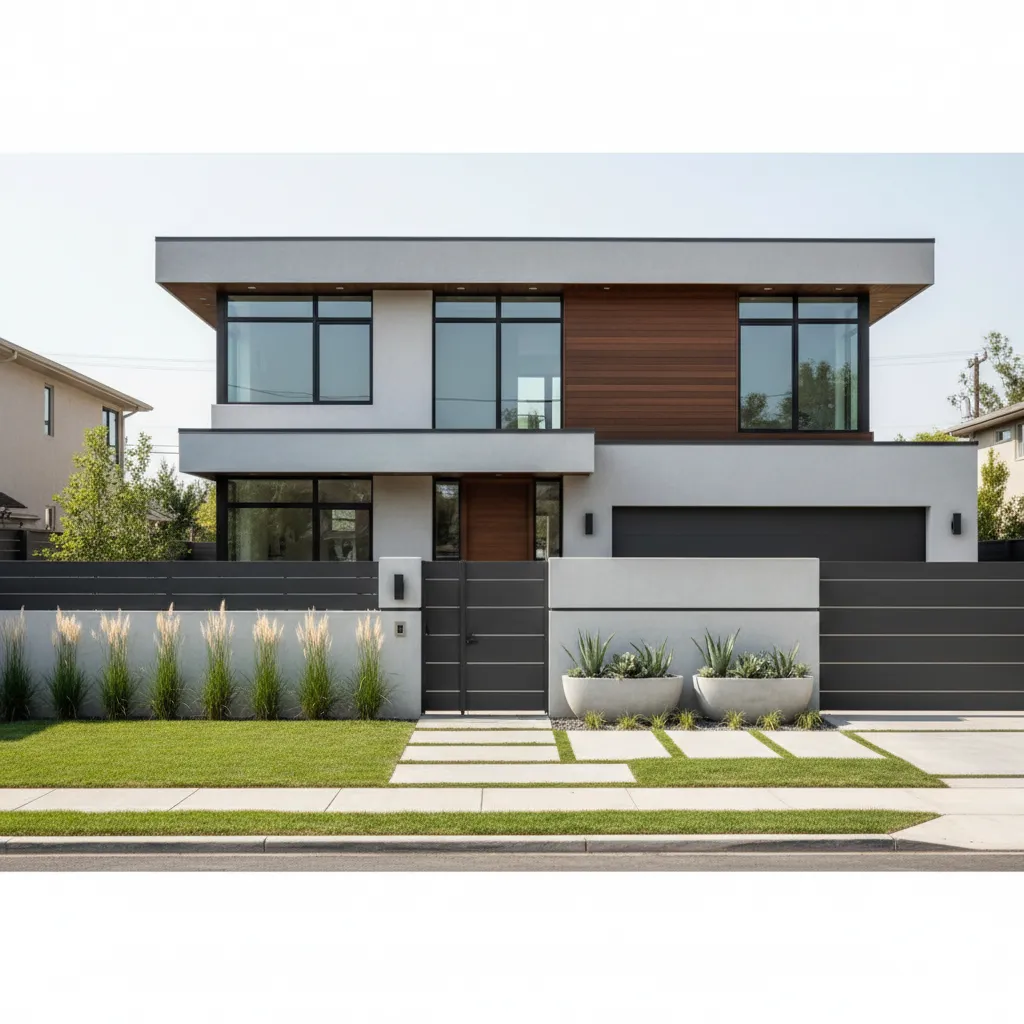 5 Compound Wall Simple Design Ideas That Work