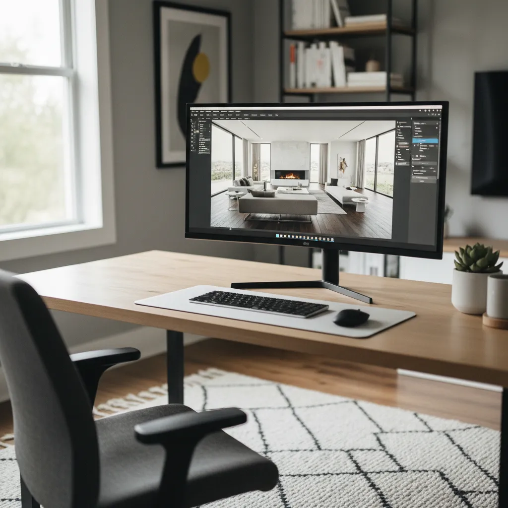 Computadora para diseño de interiores: guía real