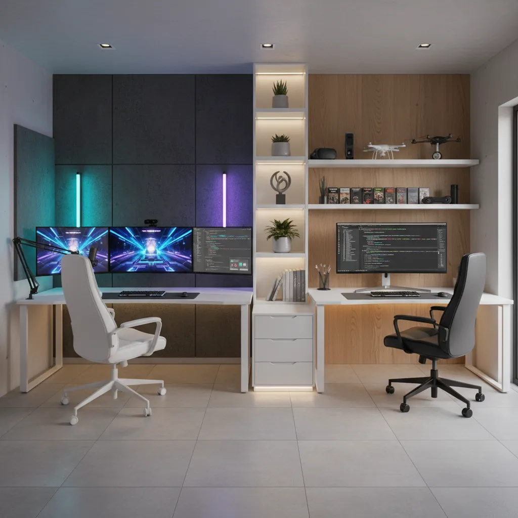 Best Computer Room Setups for Gamers, Streamers, and Developers