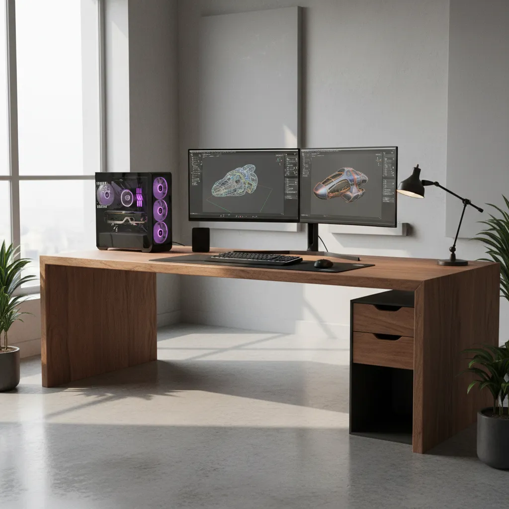 What Computer Specs Do You Need for 3D Modeling