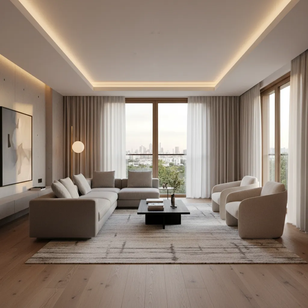 Diseño de interiores: conceptos básicos esenciales