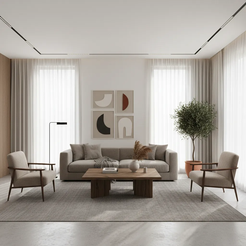 Conceptos de diseño de interiores: ejemplos claros