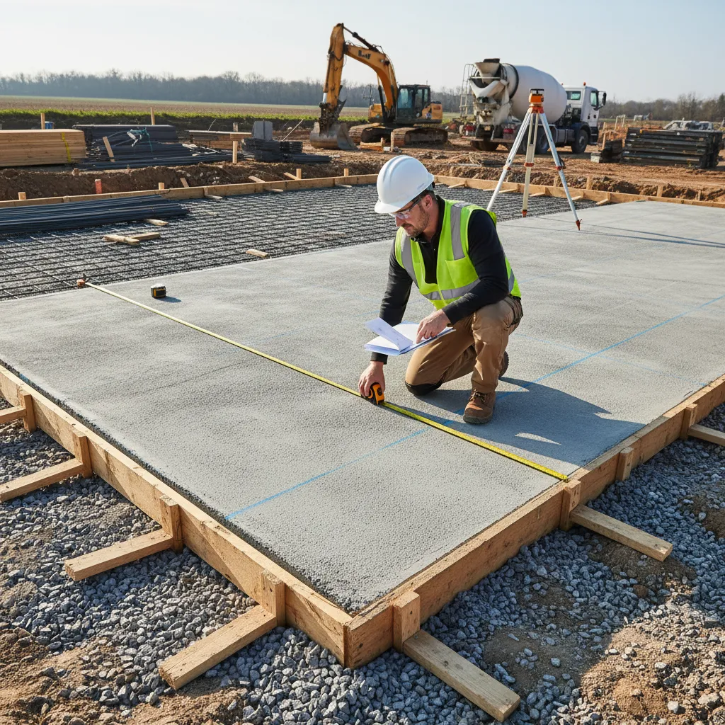 Common Concrete Calculation Mistakes and How to Fix Them: Practical ways contractors and homeowners can troubleshoot slab volume errors before ordering the wrong amount of concrete.