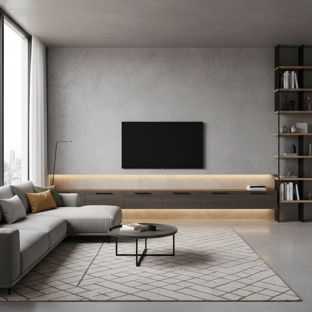 Living Room Walls Look Flat? 5 Texture Paint Ideas That Add Depth