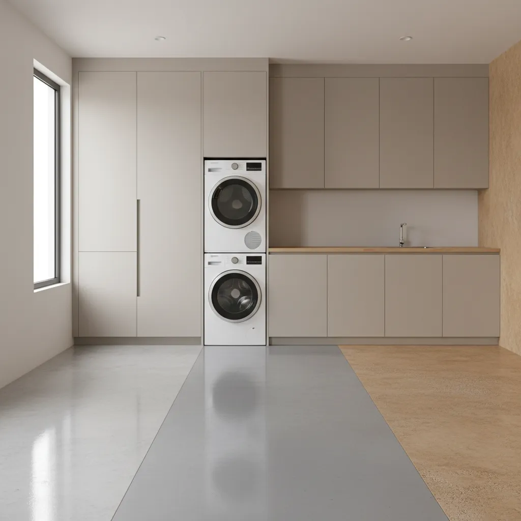 Concrete Floor Paint Types Compared for Laundry Rooms: Epoxy vs Acrylic vs Masonry Paint