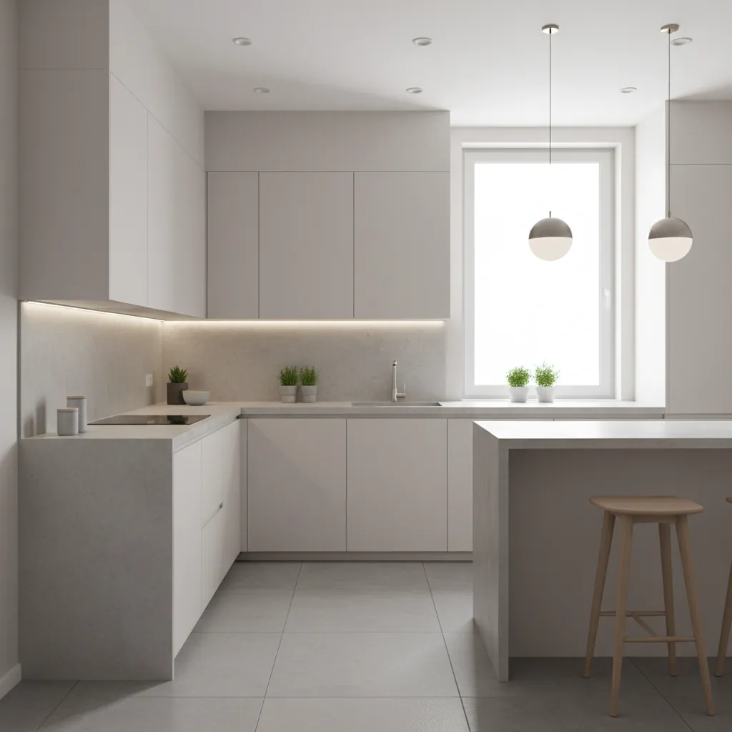 Small Kitchen Feel Cramped? DIY Kitchen Counter Ideas