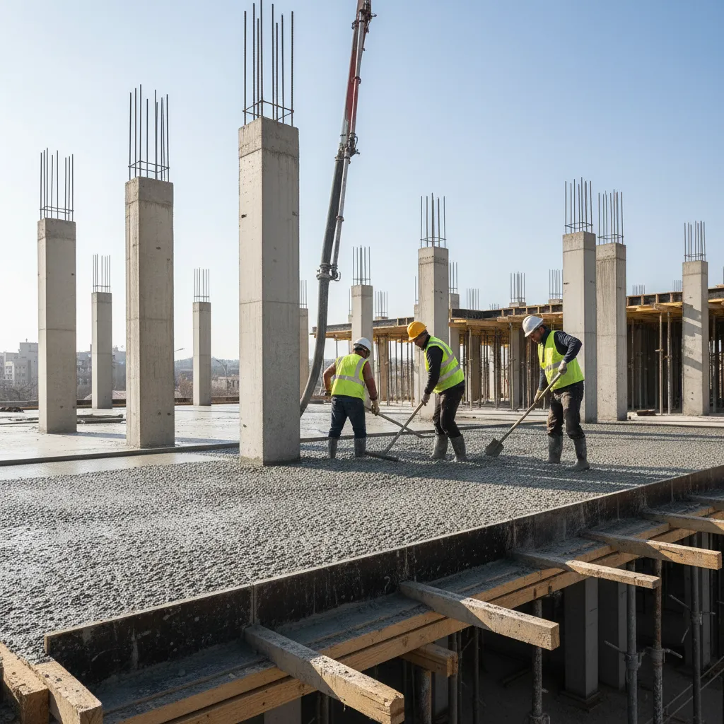 Admixtures That Improve Pumpability and Workability