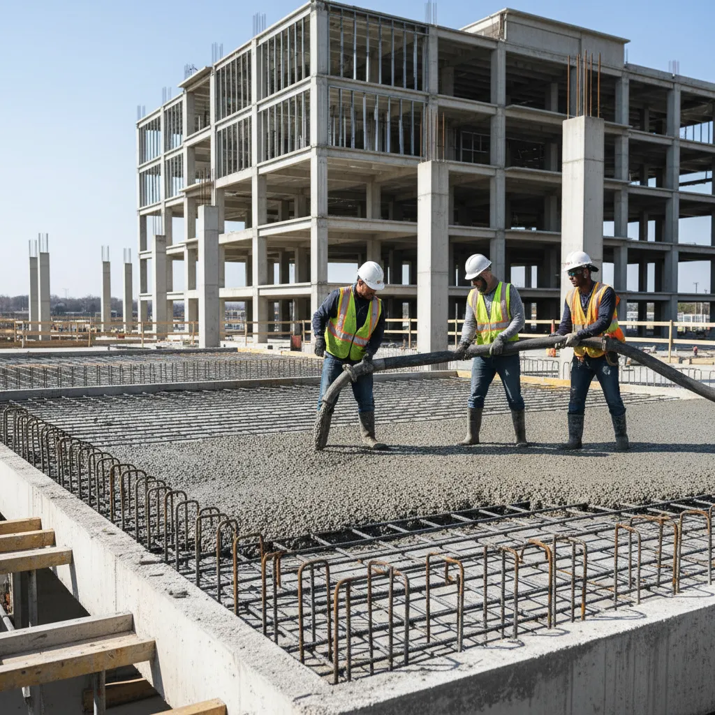 Equipment Safety When Pumping Concrete Upstairs