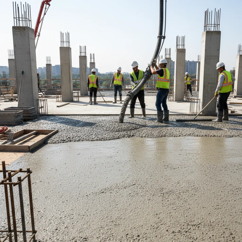 Slab Cracking After Pouring: Causes and Fixes