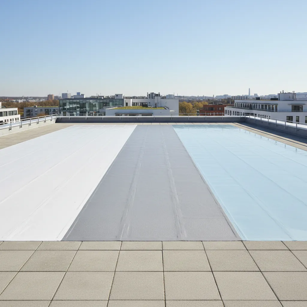 Acrylic Elastomeric or Silicone Which Concrete Roof Paint Performs Best