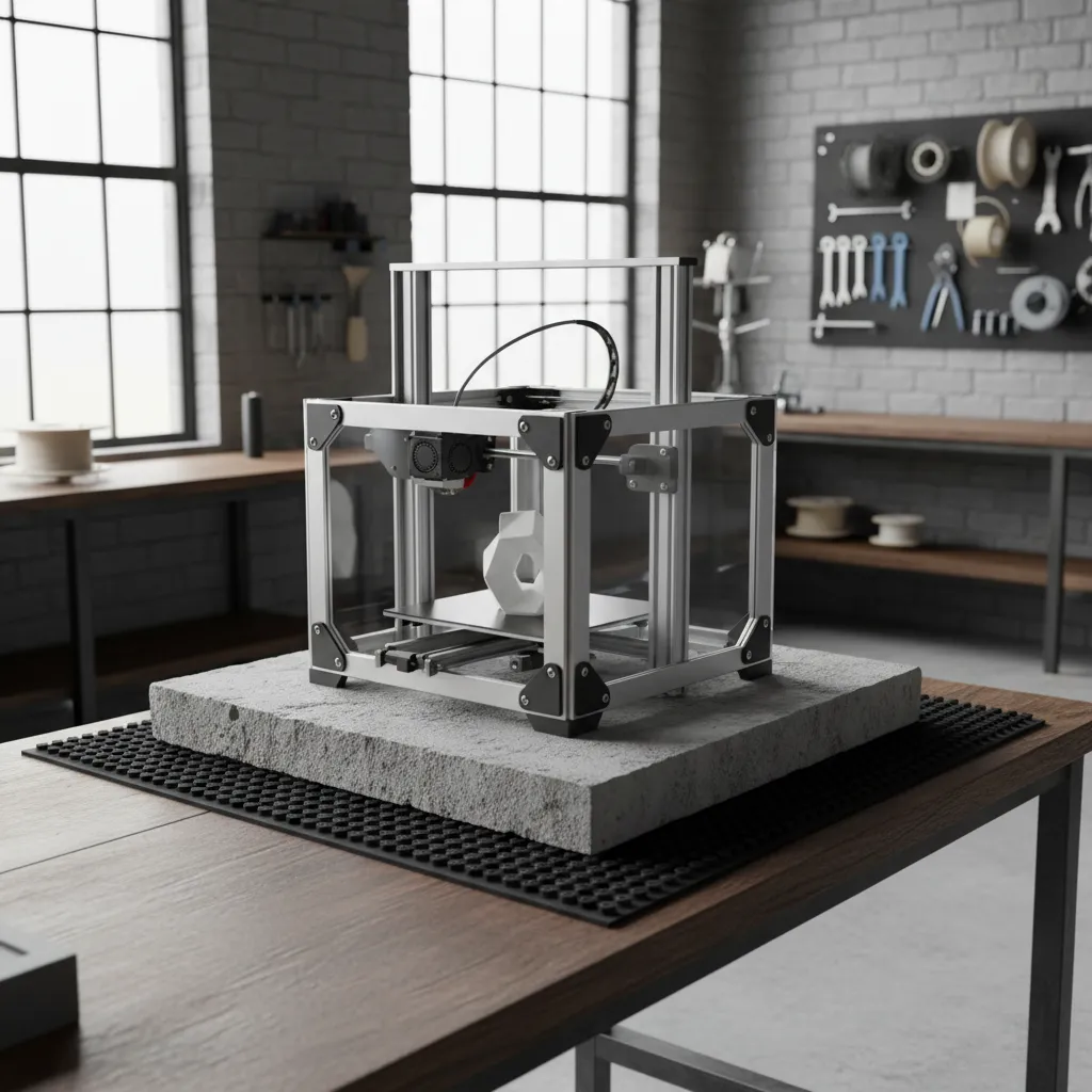 Using Heavy Bases or Concrete Slabs for Stability