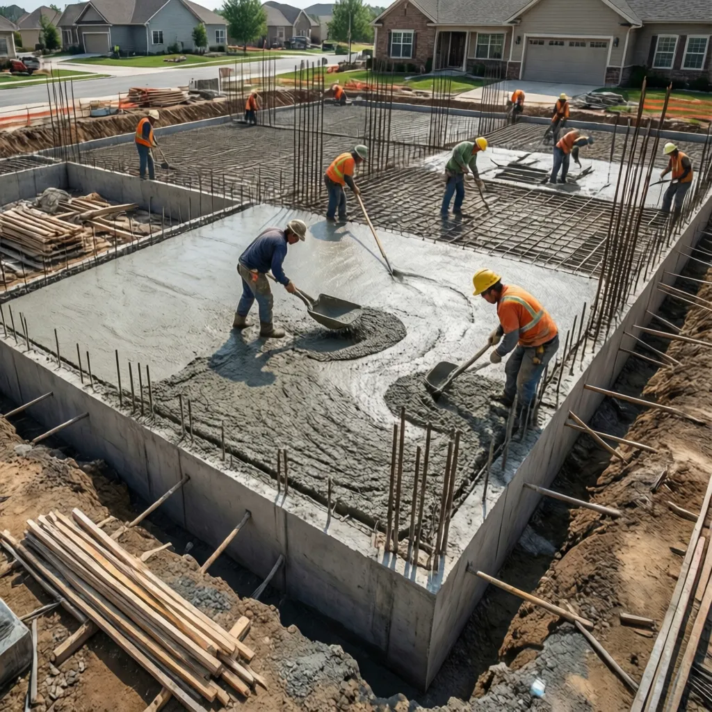 How Much Concrete Waste Should You Add to a Slab Estimate: A practical guide to calculating concrete overage so your slab pour doesn’t run short or waste money