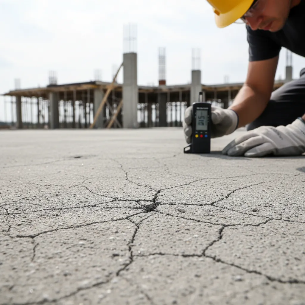 Uneven Concrete Distribution on Elevated Slabs