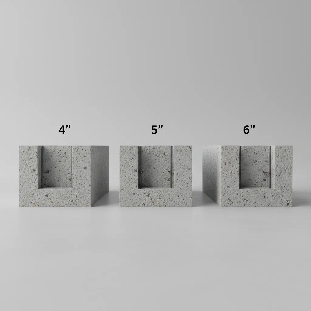 Step by Step Method to Choose Slab Thickness