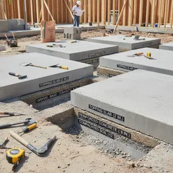 Concrete Slab Thickness Comparison for 2000 Square Feet
