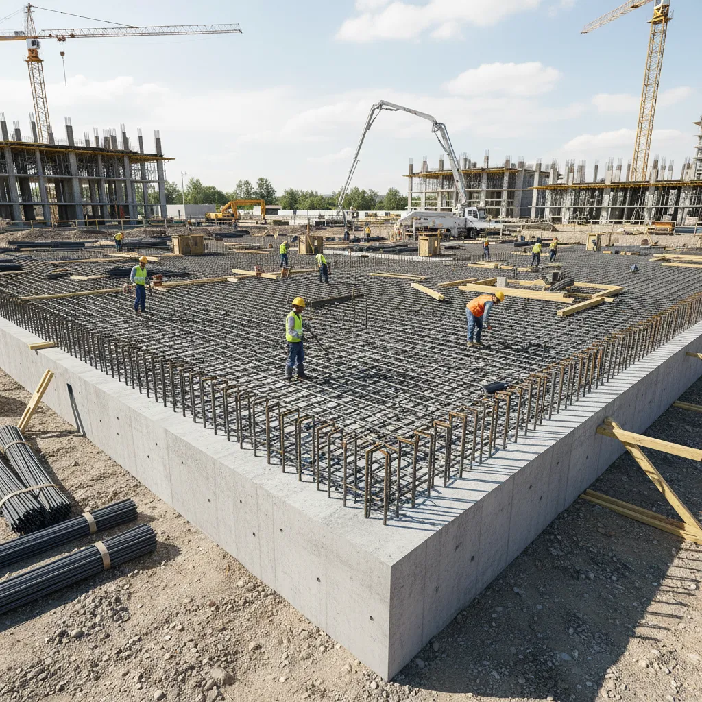 How to Decide the Right Concrete Thickness for Large Slabs: A practical guide to choosing slab thickness before calculating concrete volume for large residential or commercial projects