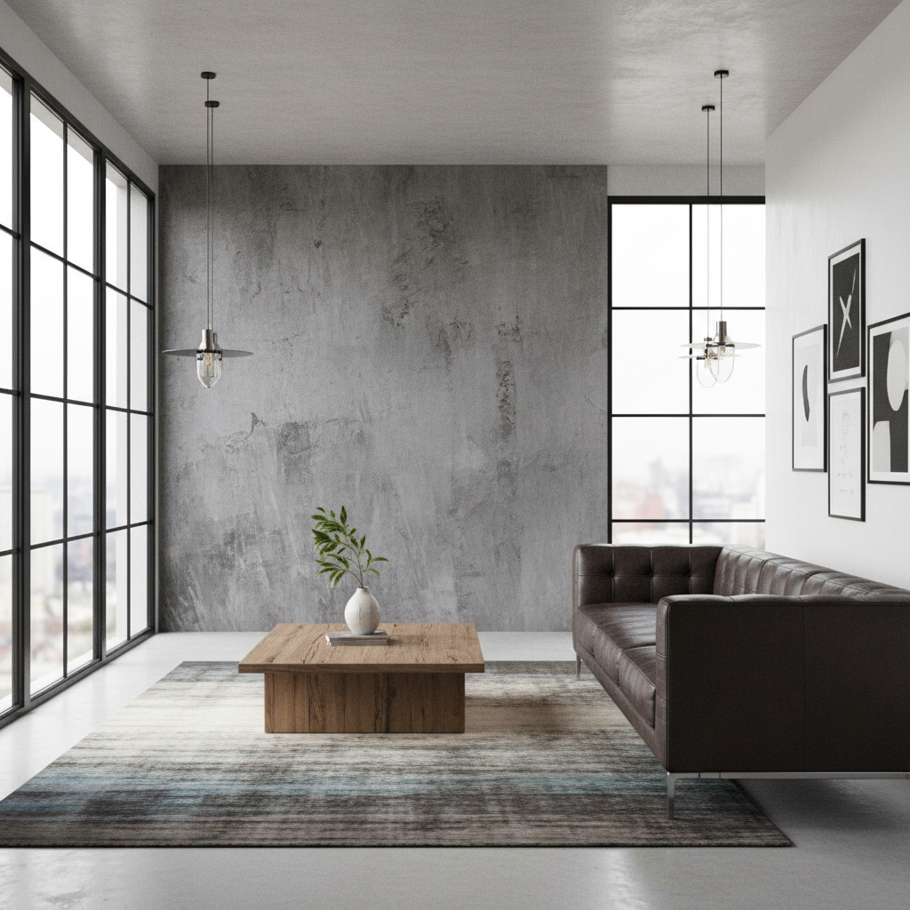 45 Stunning Industrial Living Room Ideas and Designs