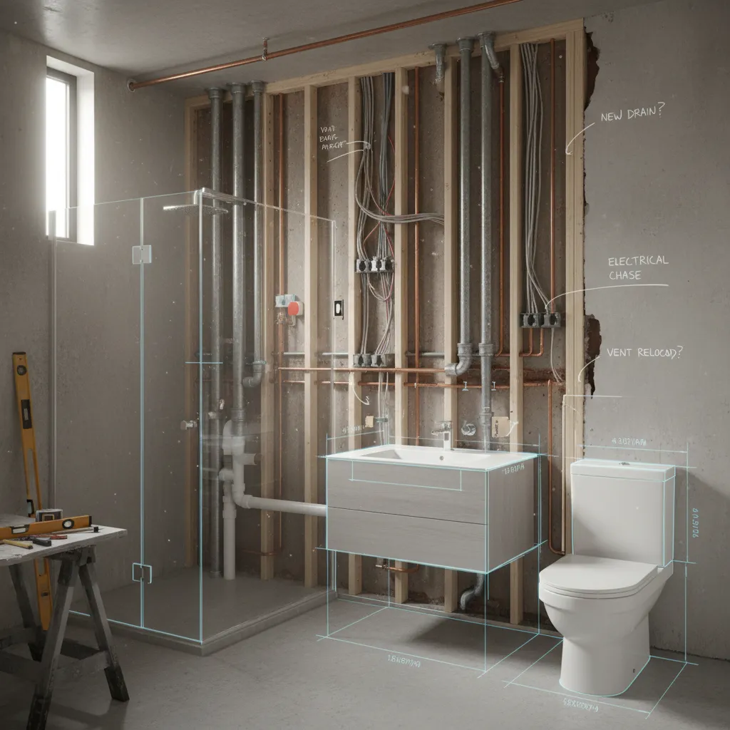 Bathroom Remodeling Problems in Older Condos