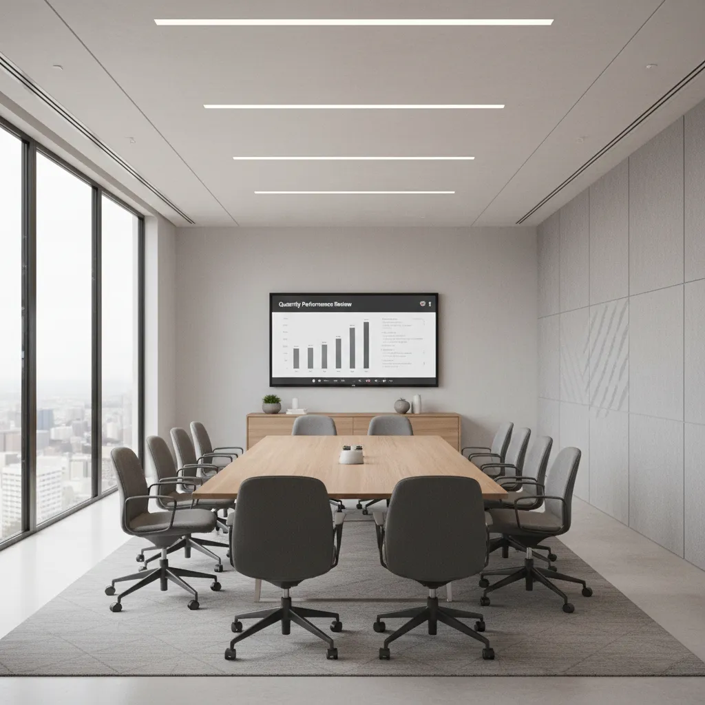 Common Conference Room Layout Problems and How to Fix Them