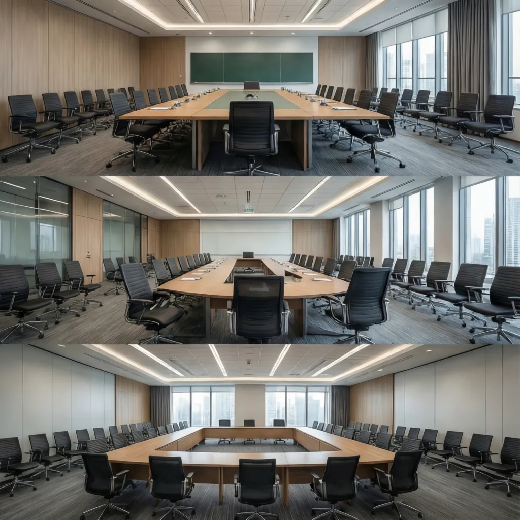 Conference Room Layout Styles Compared for Better Meeting Results
