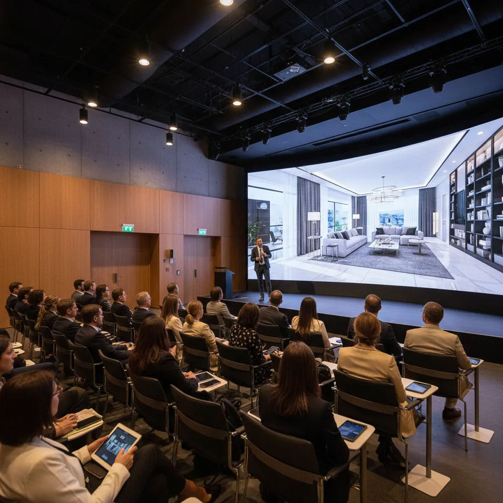 Conferencias sobre diseño de interiores: dónde aprender de expertos