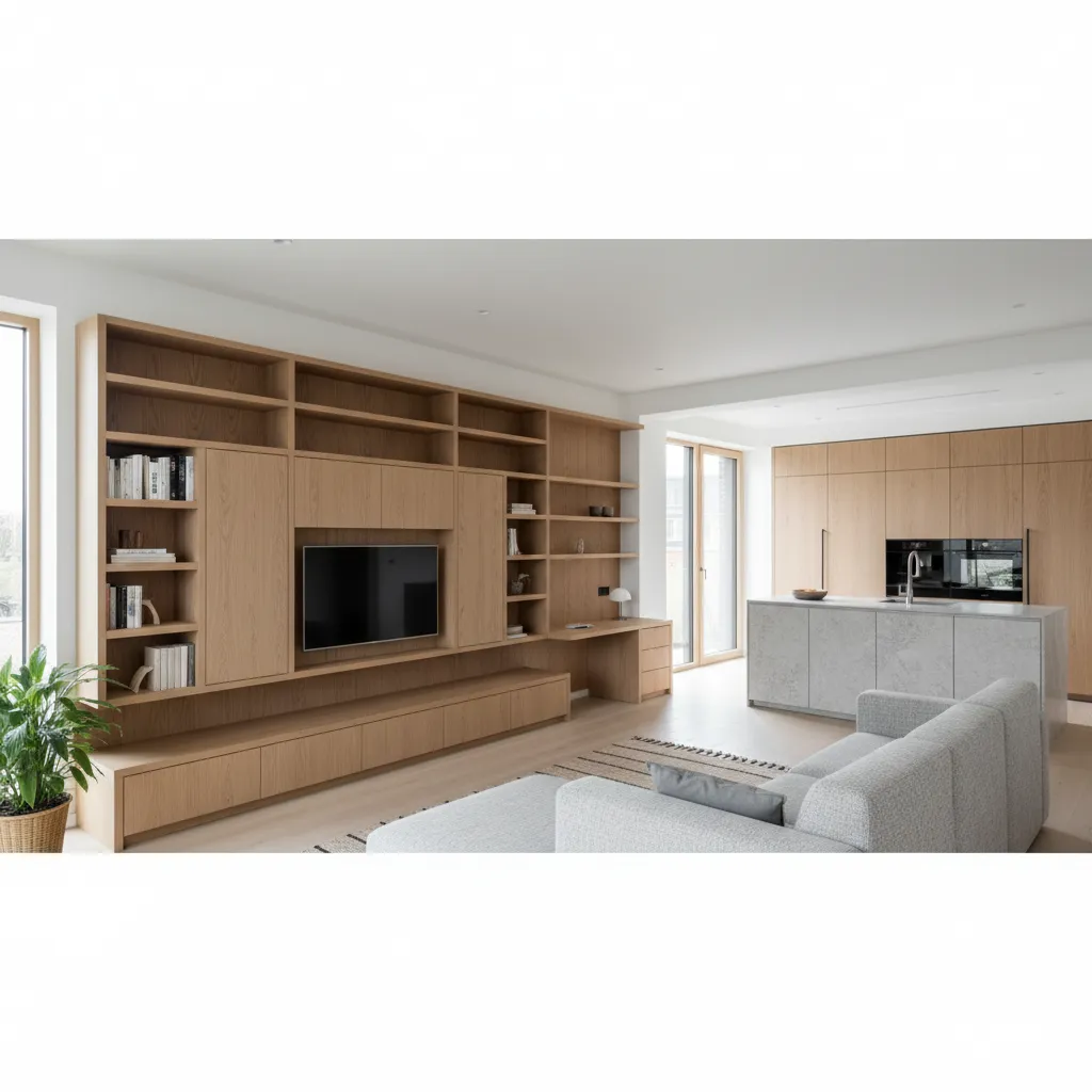 Conglomerado para diseño de interiores: guía real