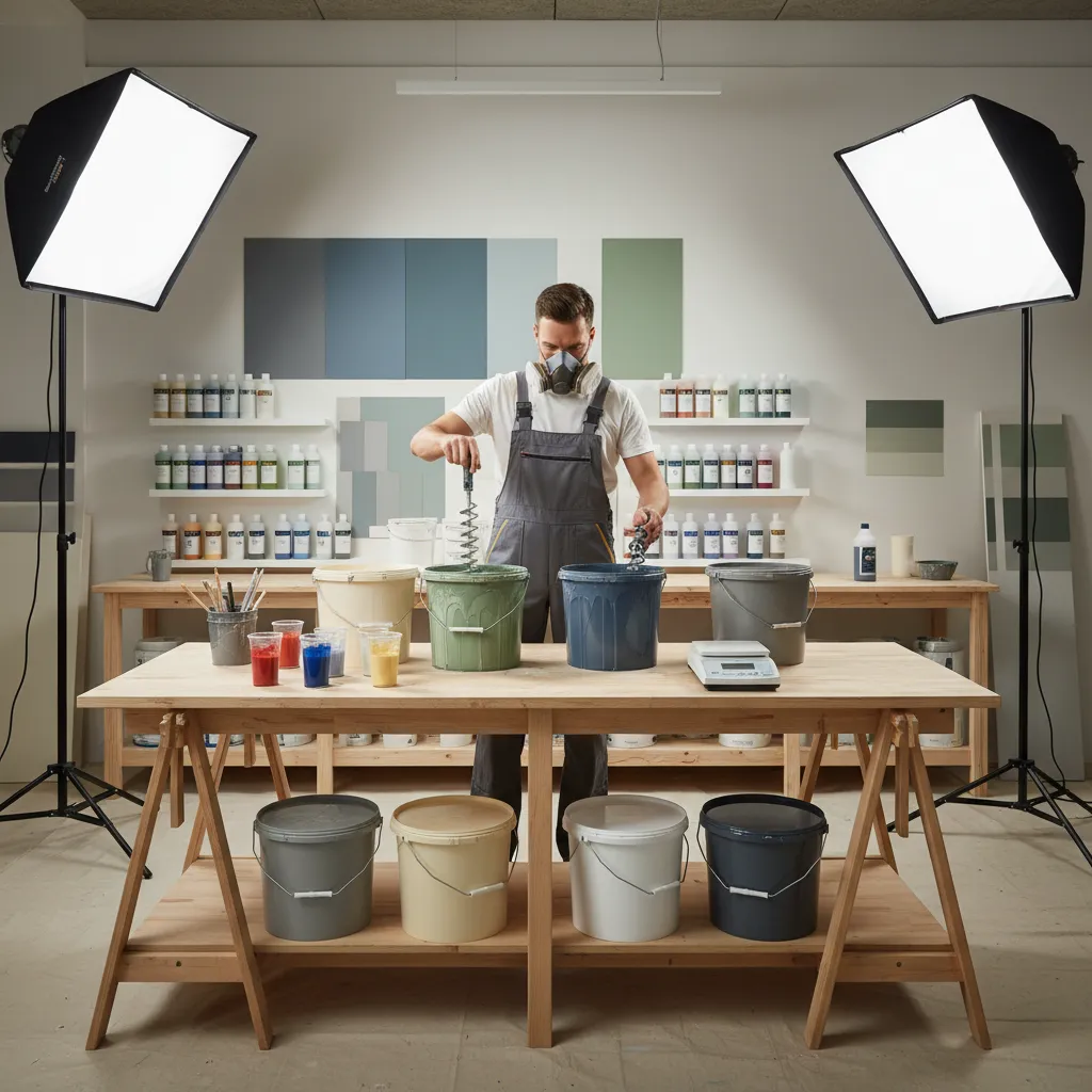 How to Mix Paint Colors Consistently Across Multiple Batches: A practical method designers and contractors use to reproduce identical paint colors during large projects