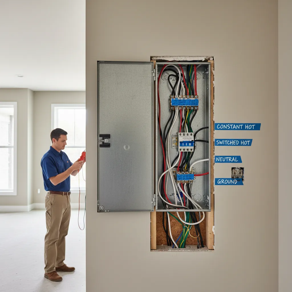 Constant Hot vs Switched Hot: Understanding Light Switch Wiring