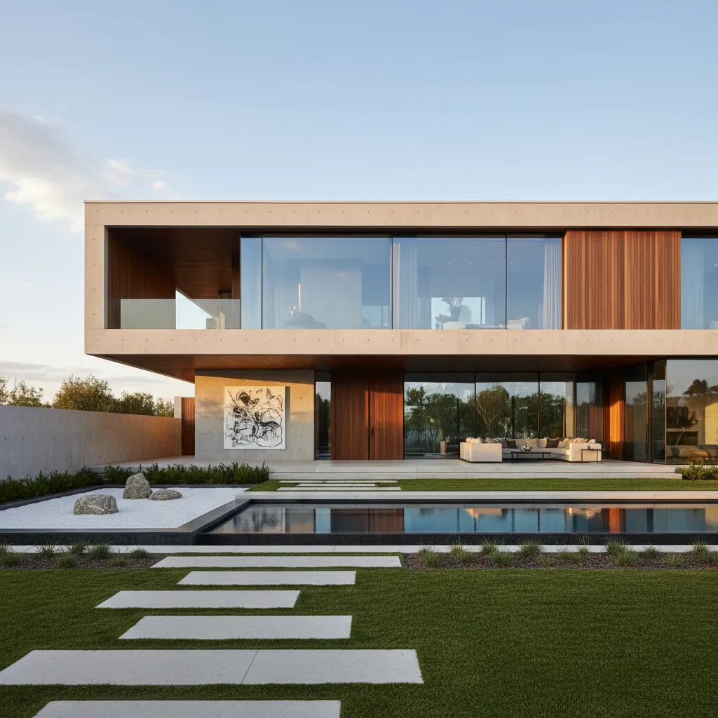 Construcción de casas de diseño: guía realista