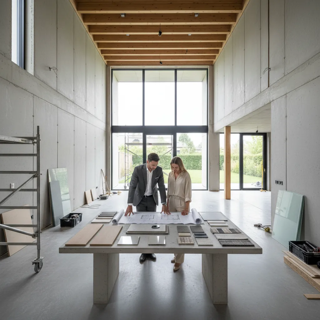 Construcción y diseño de interiores: cómo integrarlos bien