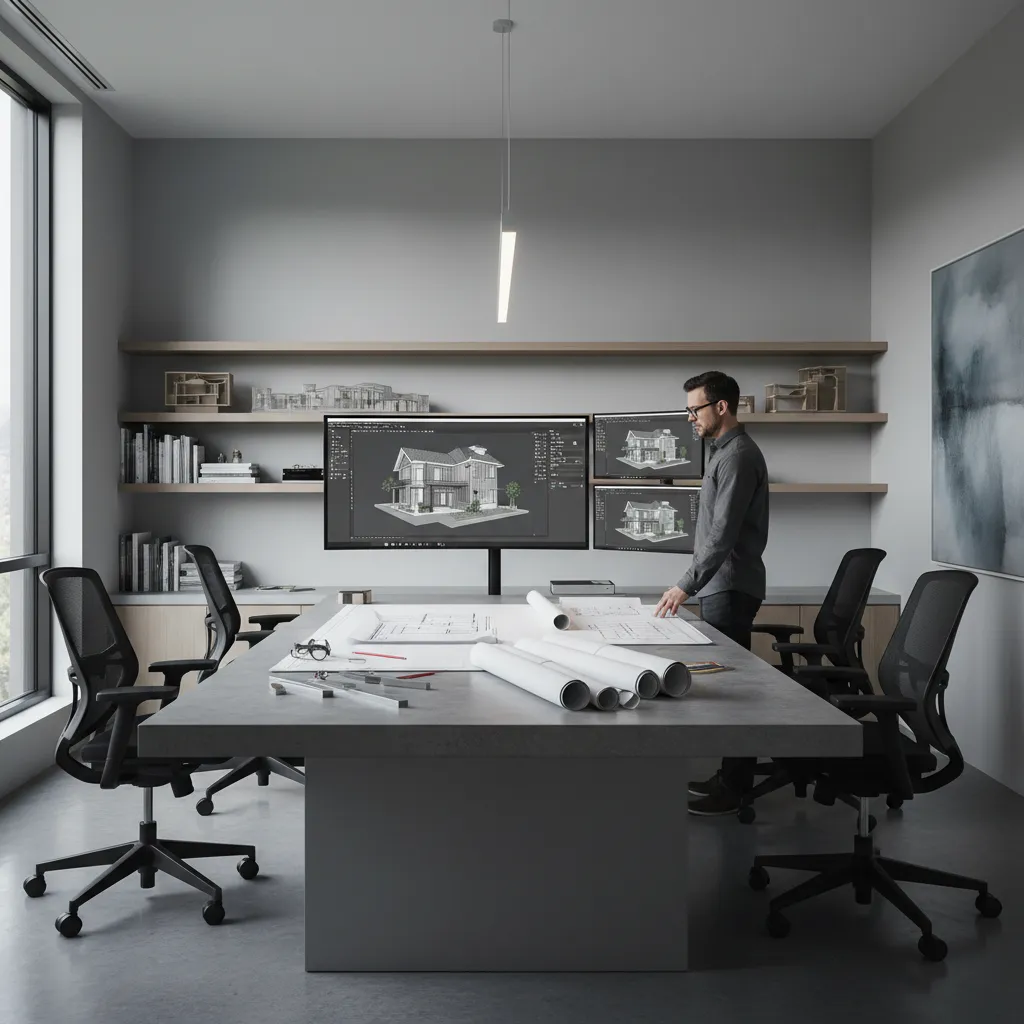 How the Home Construction Industry Stores and Provides Blueprint Records